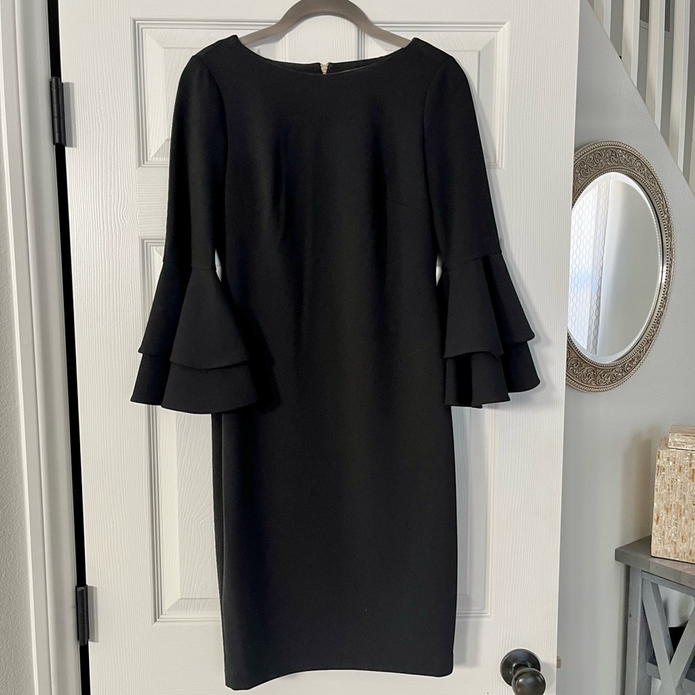 Calvin Klein Black Dress size 2